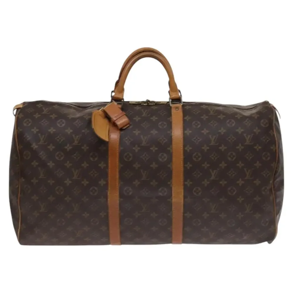 LOUIS VUITTON Monogram Keepall 60 Boston Bag M41422